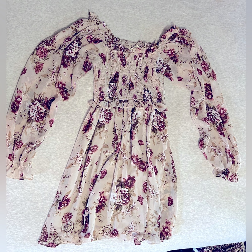 Floral dress